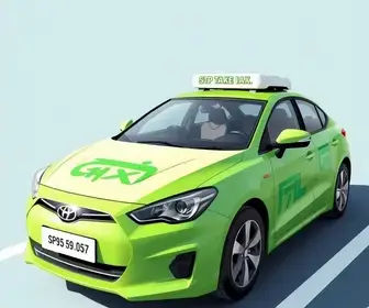 carro híbrido para PCD