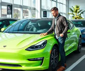 carros elétricos usados