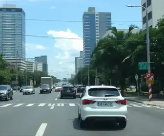 interdição de trânsito
