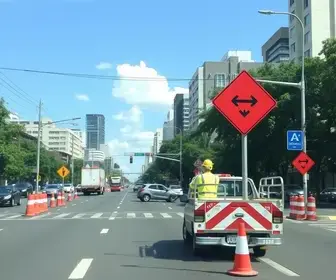 interdições de trânsito