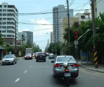 interdição de trânsito