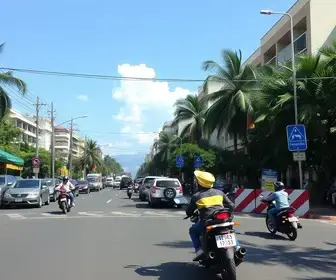 interdição de trânsito no Granada