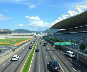 esquema especial de trânsito