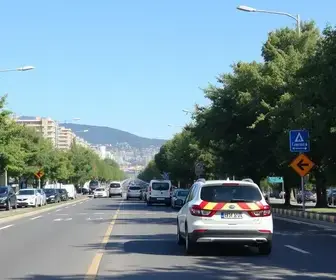 interdição de vias