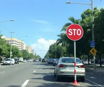 interdições de trânsito