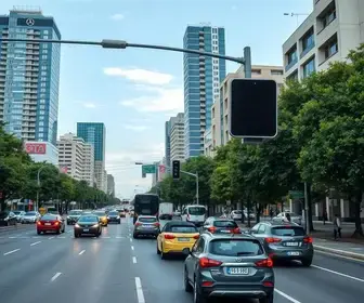 monitoramento do trânsito em tempo real