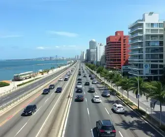 mudanças no trânsito Beira-Mar