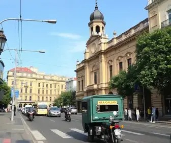 trânsito Centro Histórico