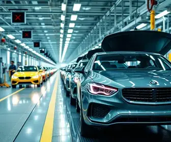 vantagem de produção de carros na China
