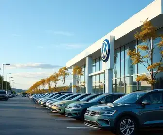 crescimento volkswagen