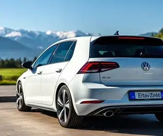 suspensão do Golf elétrico